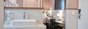Bilik mandi di Hotel Hottingen
