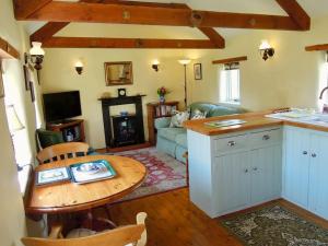 Köök või kööginurk majutusasutuses The Piggery +3 fotot