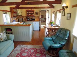 Köök või kööginurk majutusasutuses The Piggery