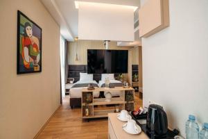 Posezení v ubytování Hotel Monday by DNT Group