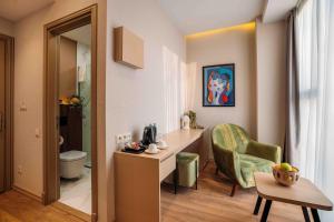Posezení v ubytování Hotel Monday by DNT Group