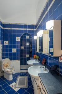 Kúpeľňa v ubytovaní Villa Sarah