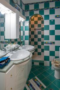 Kúpeľňa v ubytovaní Villa Sarah