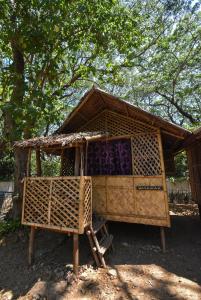 Zahrada ubytování EL BOSQUE RESORT CORON
