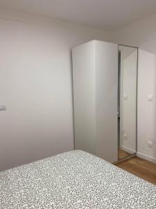 Ένα ή περισσότερα κρεβάτια σε δωμάτιο στο Appartement 2 pièces SAVIGNY