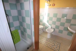 Phòng tắm tại Palazzina Holiday Home +17 ảnh