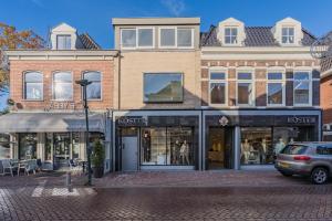 Bygningen som lejligheden ligger i