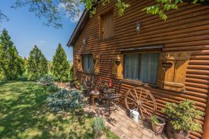 Zahrada ubytování Casa Rustic 2