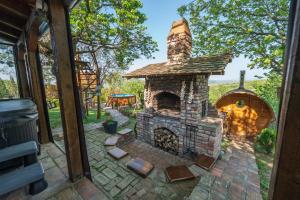 Zahrada ubytování Casa Rustic 2