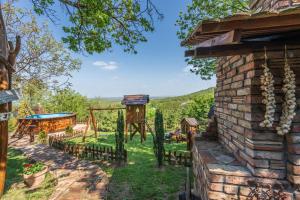 Zahrada ubytování Casa Rustic 2
