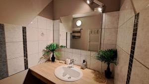 Koupelna v ubytování "Quen'Toy Apparts" Studio 2p + 8 fotografií