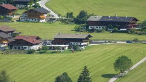 Příroda nedaleko apartmánu