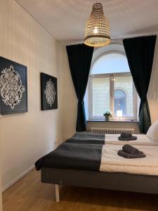 Postel nebo postele na pokoji v ubytování Hotel Park Allé