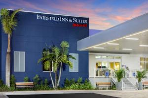 Planlösningen för Fairfield Inn & Suites by Marriott Key West at The Keys Collection