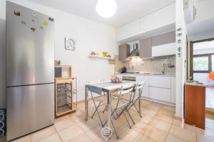 A kitchen or kitchenette at Villa Katia - Near the Beach