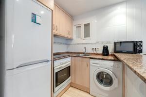 Kuchyňa alebo kuchynka v ubytovaní Apartamento Agua de Sal