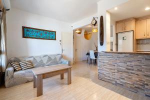 Kuchyňa alebo kuchynka v ubytovaní Apartamento Agua de Sal