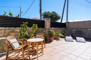 Patio alebo iná vonkajšia časť ubytovania Apartamento Agua de Sal