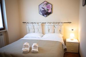 Letto o letti in una camera di Natuscia Country Villa - Private Jacuzzi - Garden