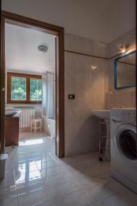 Kylpyhuone majoituspaikassa A Casa di Stella