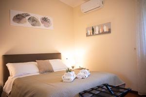 Letto o letti in una camera di Natuscia Country Villa - Private Jacuzzi - Garden