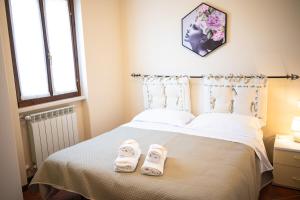 Letto o letti in una camera di Natuscia Country Villa - Private Jacuzzi - Garden
