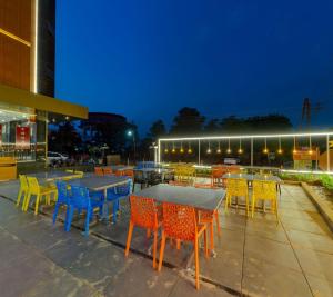 Restaurace v ubytování Hotel Chiranjeevi Kolhapur