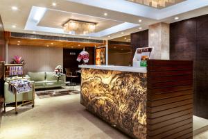 Hotel Palacio的休息区