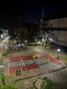 Area giochi per bambini di Apartman Central Lux A&D