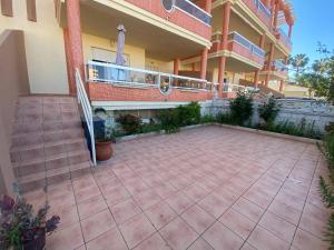 The building in which Az apartmant is located