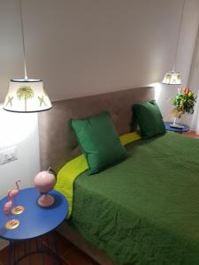 Ένα ή περισσότερα κρεβάτια σε δωμάτιο στο Signora Irma