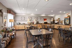 Restaurace v ubytování Travelodge by Wyndham Fort McMurray