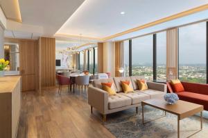 Setusvæði á DoubleTree by Hilton Jakarta Bintaro Jaya