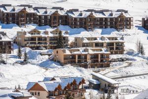 Crested Butte Mountain Resort Properties v zimě