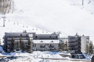 Crested Butte Mountain Resort Properties v zimě