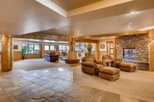 Posezení v ubytování Crested Butte Mountain Resort Properties