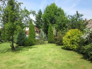 A garden outside Bozsoki Pihenő