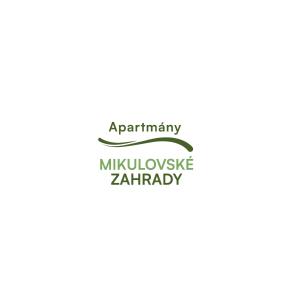 a sign for the ministry of anthropology of milvossiya zaridis at Apartmány Mikulovské zahrady in Mikulov