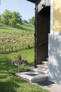 Zahrada ubytování Haus Edler