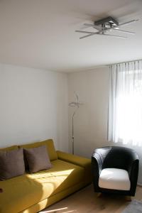 Posezení v ubytování Haus Edler