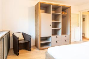 Postel nebo postele na pokoji v ubytování Haus Edler