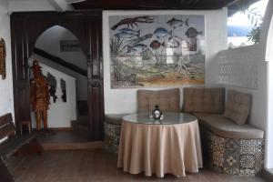 Posezení v ubytování Hotel L'Initiale