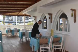 Restaurace v ubytování Hotel L'Initiale