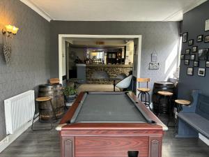 Бильярд в The Queens Hotel Harlech