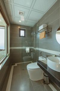 Koupelna v ubytování Sapa Yen Hotel