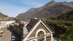 Nespecifikovaný výhled na hory nebo výhled na hory při pohledu z apartmánu