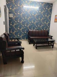 Ruang duduk di SitaRamalayam Homestay 1 (GF)