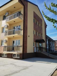 Budova, kde se apartmán nachází