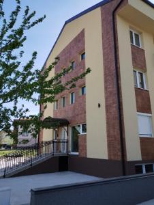 Budova, kde se apartmán nachází