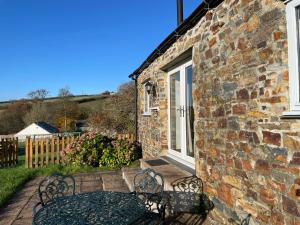 Zahrada ubytování Morvoren Cottage